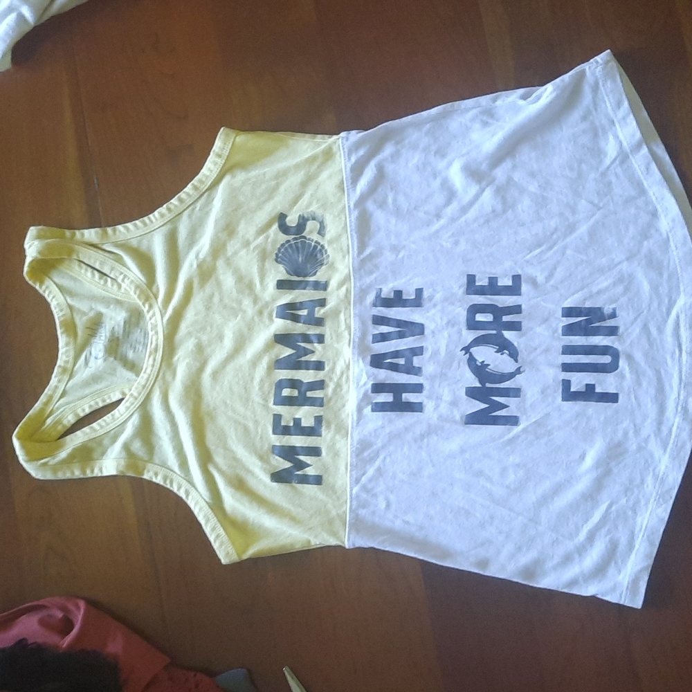 Cold Crush Mermaids have more fun tank top